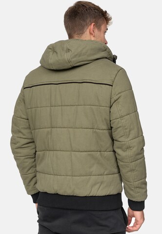 INDICODE JEANS Winter jacket in Green