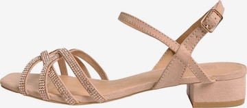 smėlio Friends Like These Basutės su dirželiais: priekis