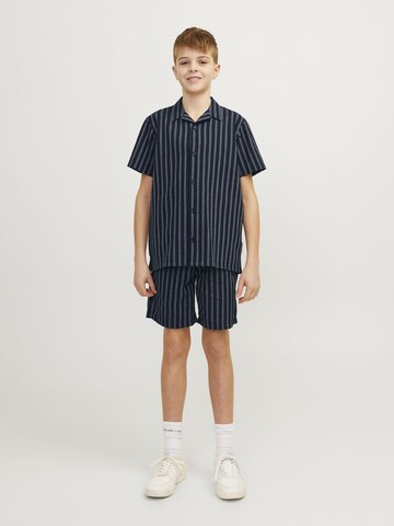 Jack & Jones Junior Regular fit Button up shirt in Blue