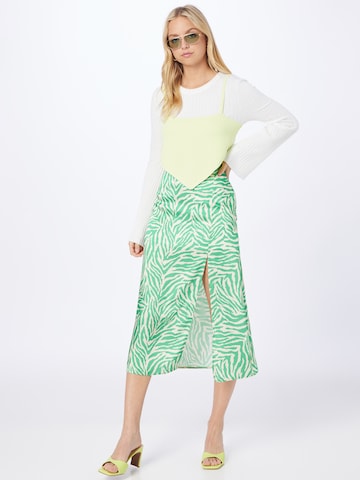 Warehouse Skirt in Green