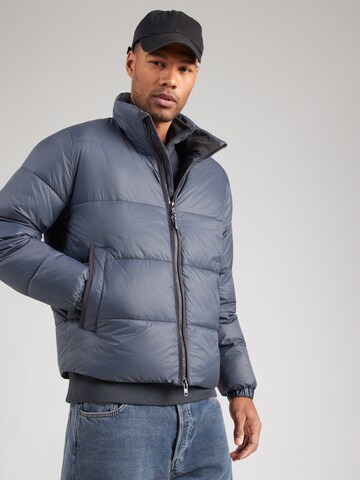 Abercrombie & Fitch Átmeneti dzseki 'Aircloud' - kék: elől