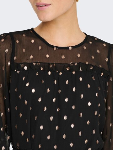 Robe de cocktail 'ONLIvy' ONLY en noir