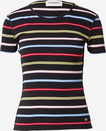 T-shirt 'RAY' Sonia Rykiel en noir : devant