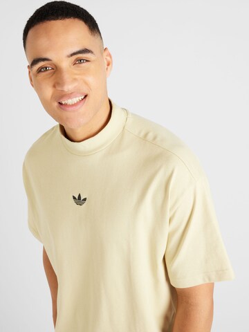 ADIDAS ORIGINALS Shirt in Yellow