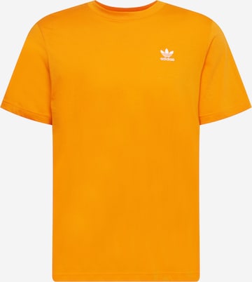 T-Shirt 'Adicolor Essentials Trefoil' ADIDAS ORIGINALS en orange : devant