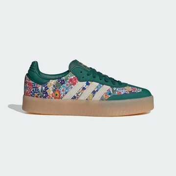 ADIDAS ORIGINALS - Zapatillas deportivas bajas 'Sambae x Liberty London' en azul