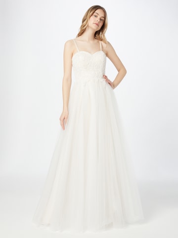 MAGIC BRIDE Jurk 'Braut' in Beige: voorkant