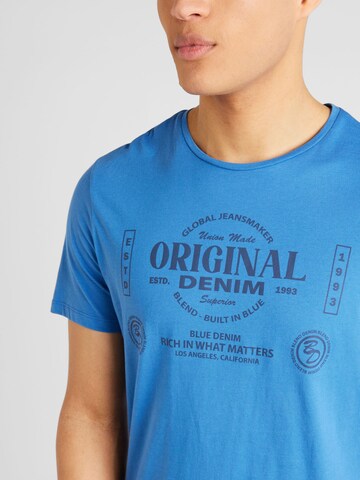 T-Shirt BLEND en bleu