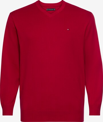 Tommy Hilfiger Big & Tall Pullover in Rot: predná strana