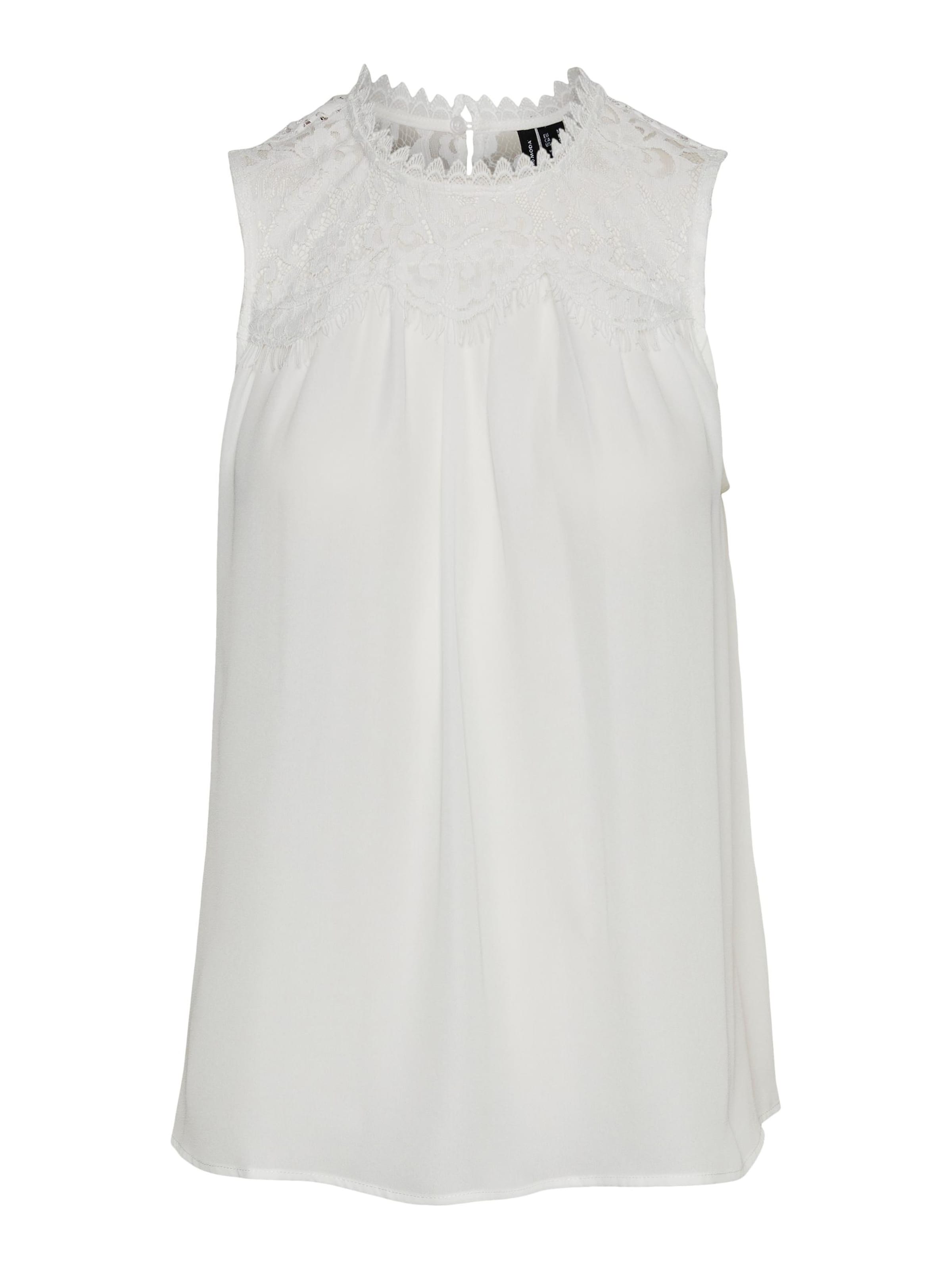 VERO MODABluza &#x27;Maple&#x27; - bijela boja: prednji dio