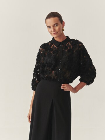 TATUUM Bluza 'BRINI 1' | črna barva: sprednja stran