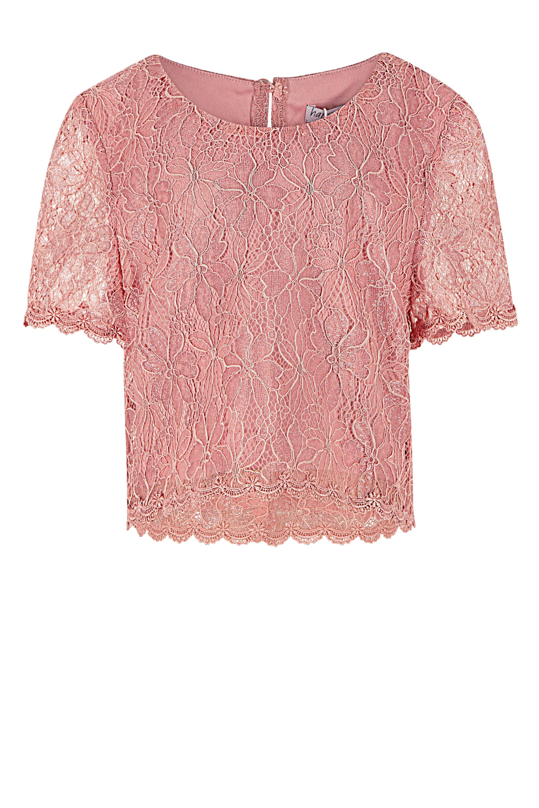 happy girls Μπλουζάκι σε ροζ: μπροστά