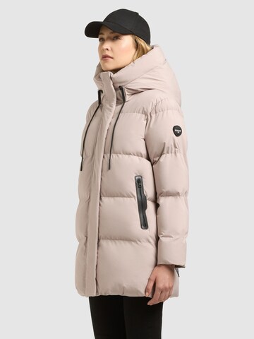 khujo Winter jacket ' Drown2' in Beige