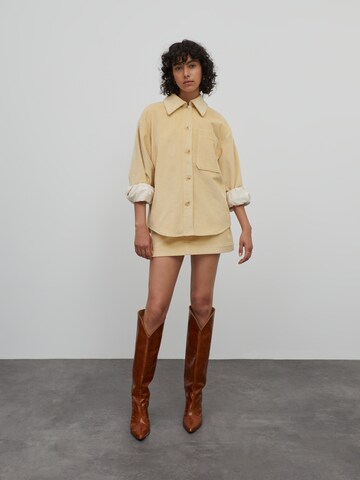 EDITED Between-Season Jacket 'Harlee' in Yellow