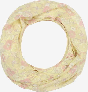 Zwillingsherz Tube Scarf in Yellow: front