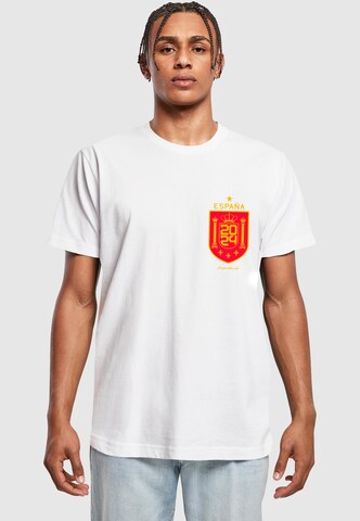 Mister Tee Shirt in White: front
