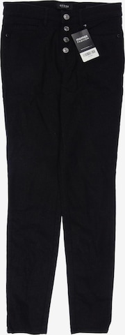 GUESS Pants in S in Black: front