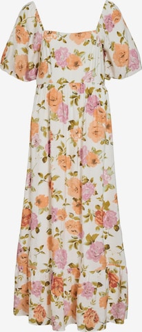 Robe 'VIFlola' VILA en blanc : devant