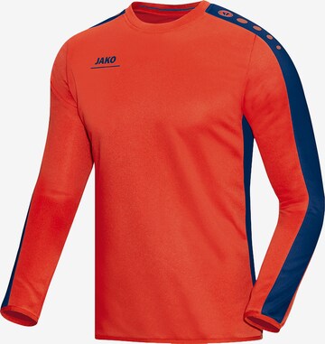 JAKO Performance Shirt in Orange: front