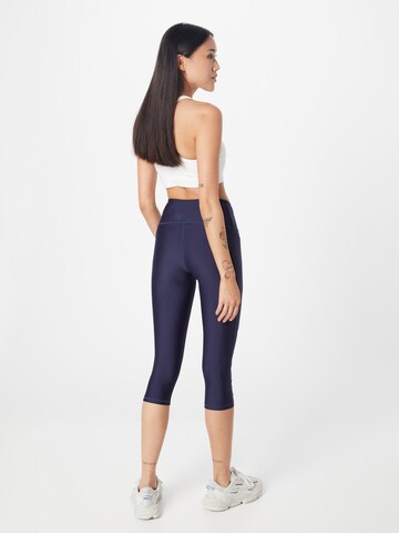 UNDER ARMOUR Skinny Sporthose in Blau