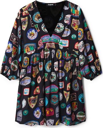 Desigual Dress 'STAMP' in Black: front