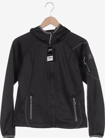 ICEPEAK Sweatshirt & Zip-Up Hoodie in M in Black: front