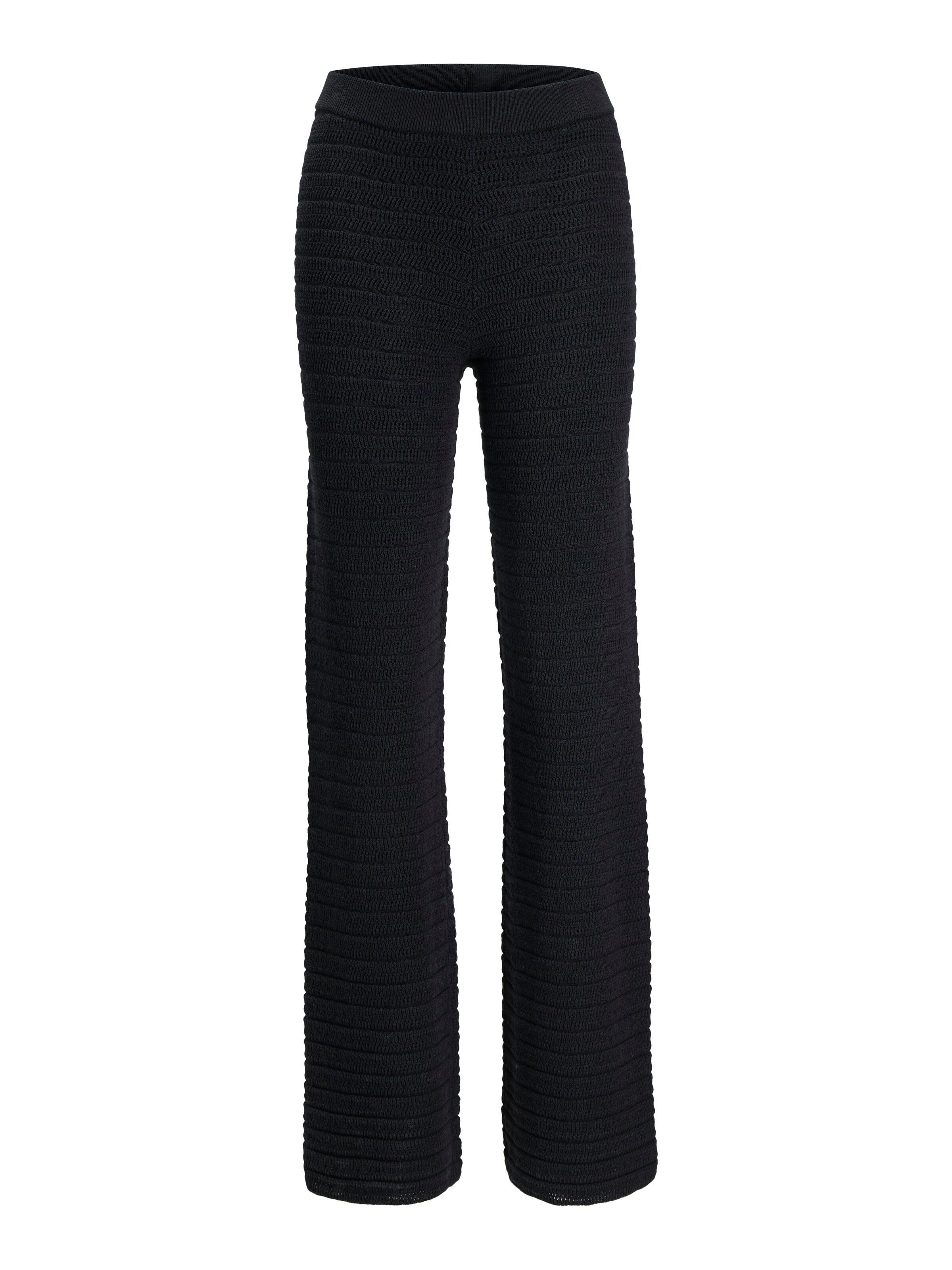 JJXX Loose fit Trousers 'JXZusannah' in Black: front