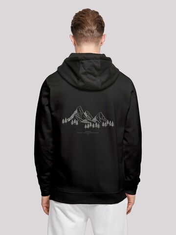 F4NT4STIC Sweatshirt in Black