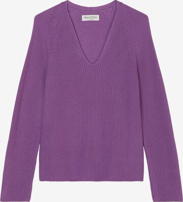 Marc O'Polo Sweater in Purple: front