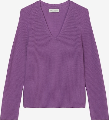 Marc O'Polo Sweater in Purple: front