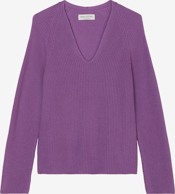 Pull-over Marc O'Polo en violet : devant