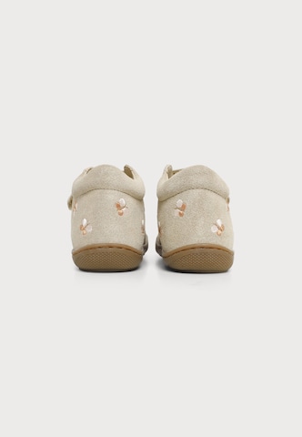 NATURINO Lära-gå-sko 'COCOON' i beige
