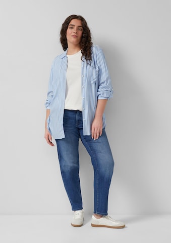 Effilé Jean s.Oliver en bleu