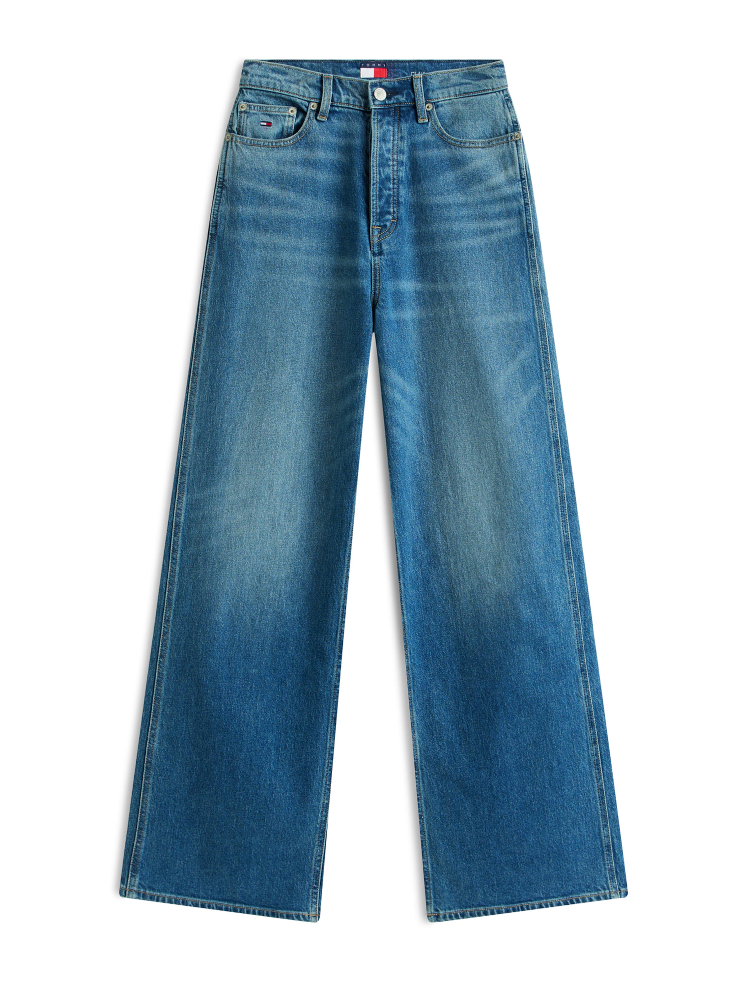 Tommy Jeans Jeans 'CLAIRE' in blue denim, Produktansicht
