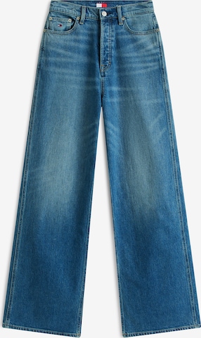 Tommy Jeans Wide Leg Jeans 'CLAIRE' in Blau: Vorderseite