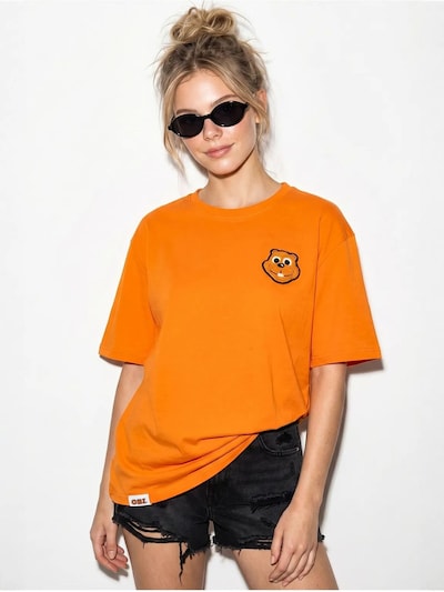 Maglietta 'T-Shirts' in XS Bianco Lucci di colore arancione, Visualizzazione prodotti