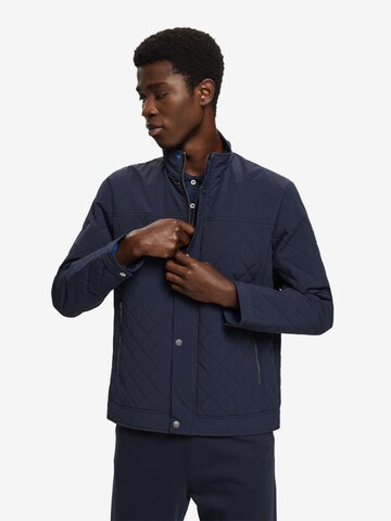 ESPRIT Between-Season Jacket in Blue: front