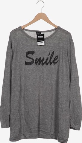 Zizzi Sweater & Cardigan in XL in Grey: front