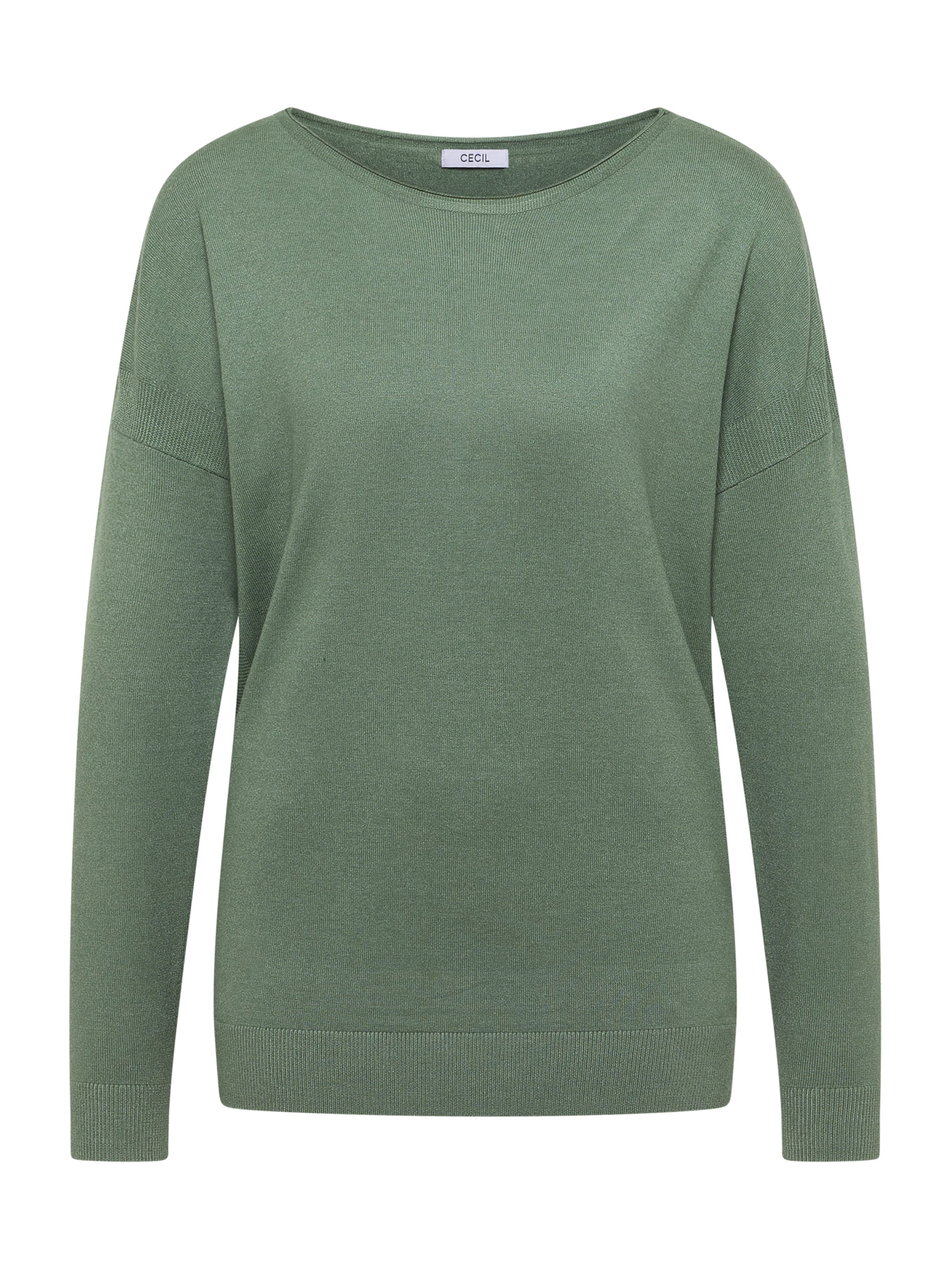 CECIL Tröja i grön: framsida