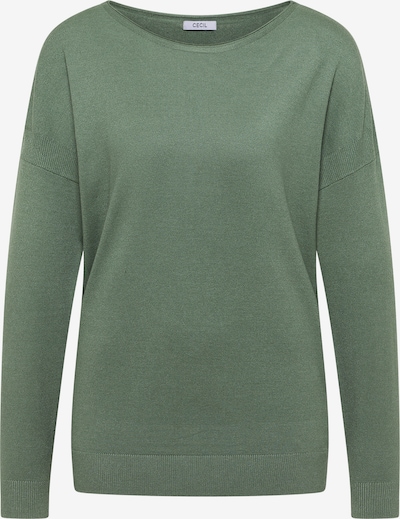 Megztinis iš CECIL, spalva – smaragdinė spalva, Prekių apžvalga
