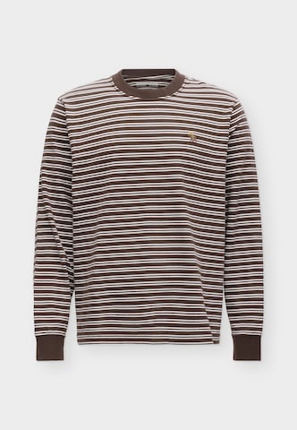 Abercrombie & Fitch Shirt in Brown: front