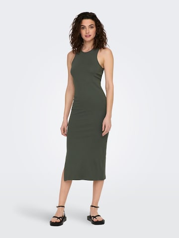 ONLY - Vestido 'Belfast' em verde: frente