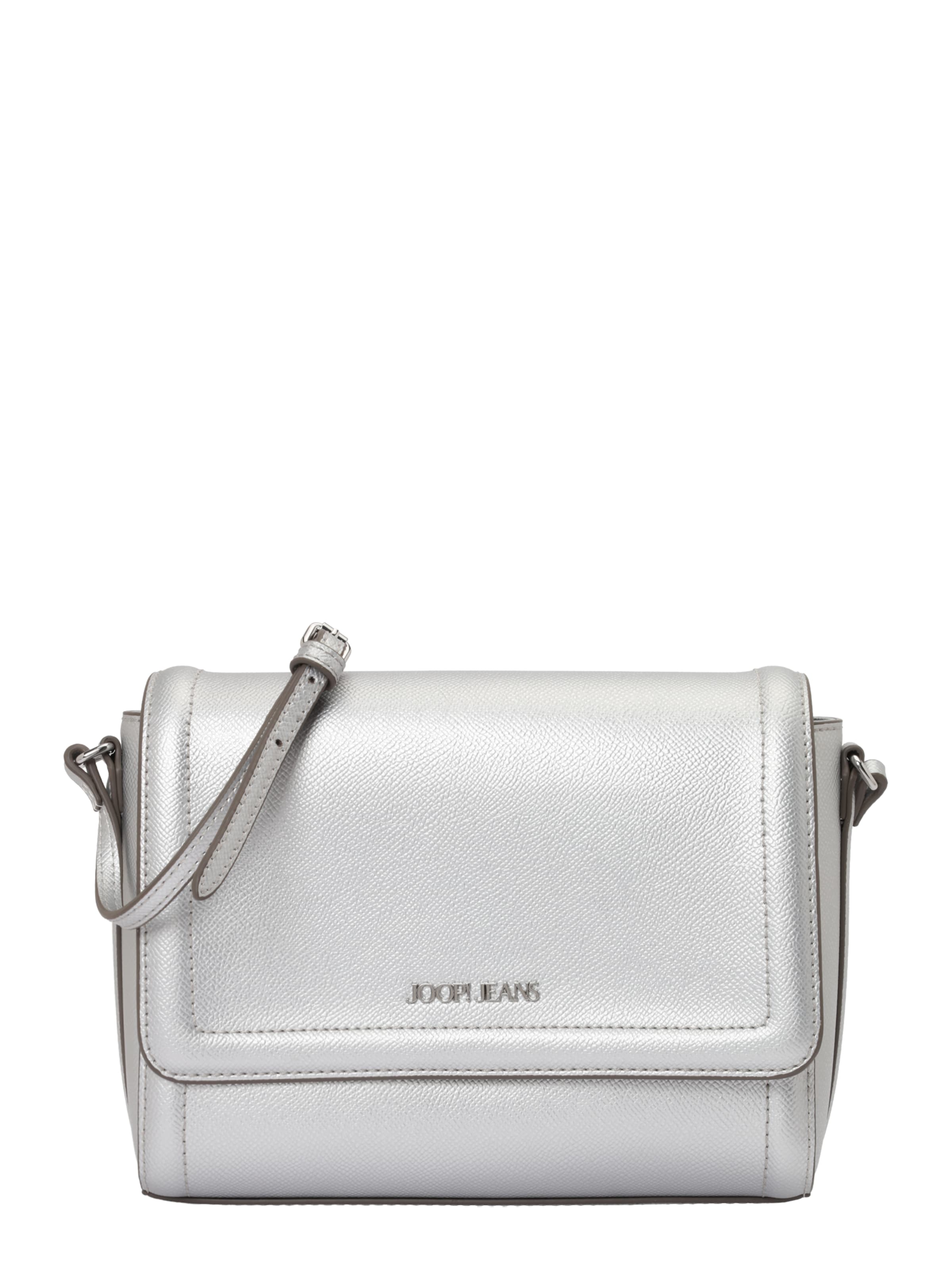 JOOP! Crossbody Bag in Silver: front