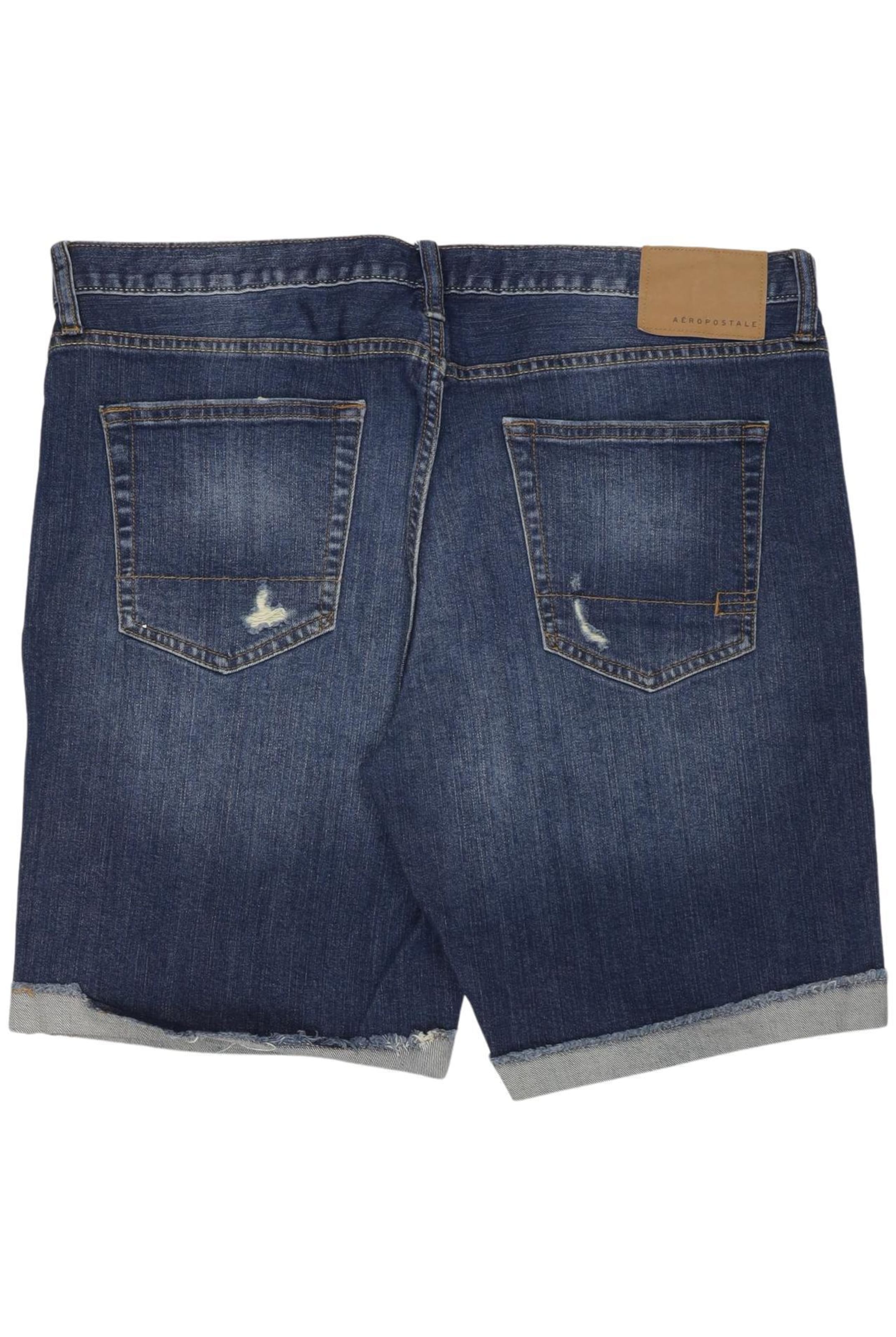 AÉROPOSTALE Shorts 34 in Blau