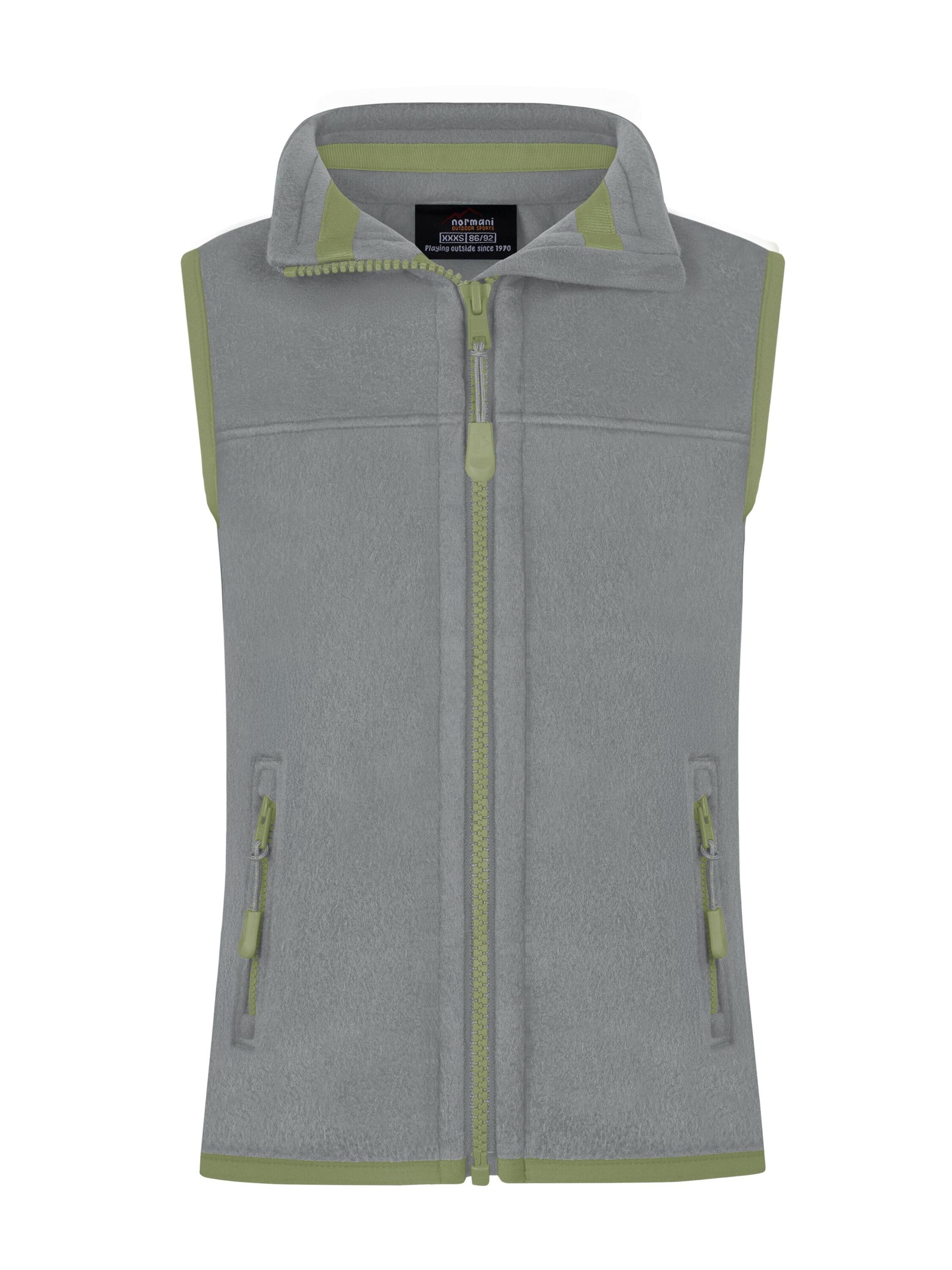 Gilet de sport normani en gris