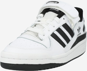 ADIDAS ORIGINALS Sneakers 'Forum' i hvid: forside