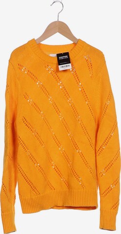 Calvin Klein Pullover L in Orange: predná strana