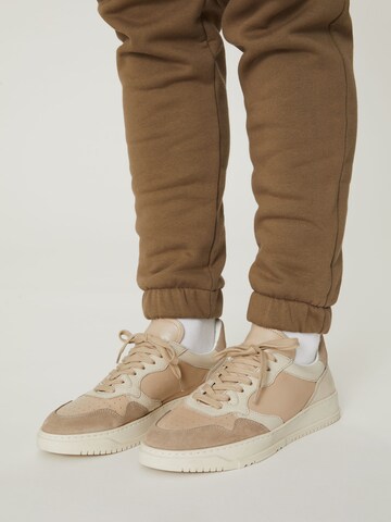 DAN FOX APPAREL Sneakers low 'Enzo' i beige