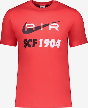 NIKE Funktionsshirt in Rot: predná strana