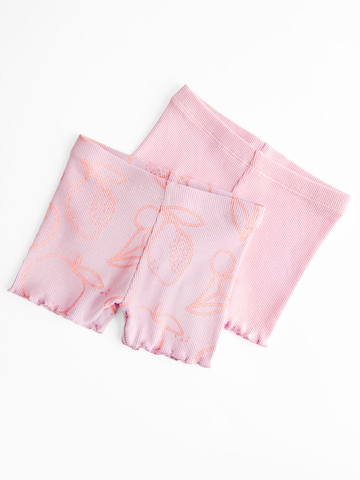 Cool Club Skinny Leggings in Pink: front